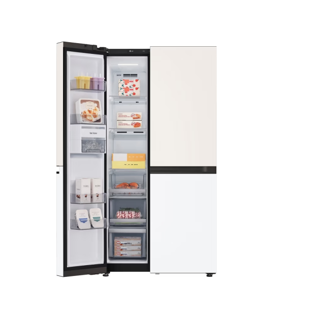 LG 디오스 AI 오브제컬렉션 냉장고 (양문형) 832L 2등급