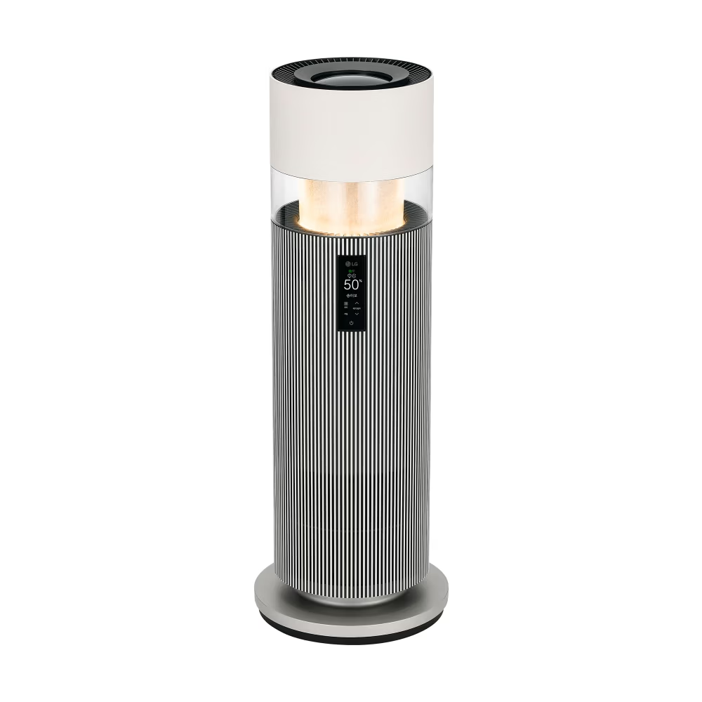LG 퓨리케어 AI 오브제컬렉션 하이드로타워 Max + 급수비커 + 알레르겐 특화필터 카밍 베이지